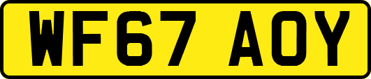 WF67AOY