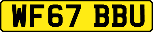 WF67BBU
