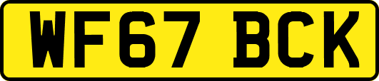 WF67BCK