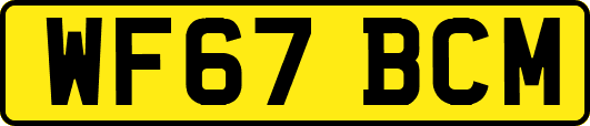 WF67BCM