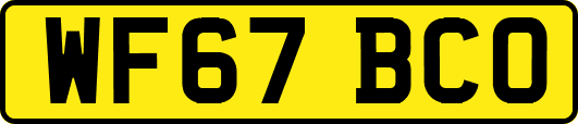 WF67BCO