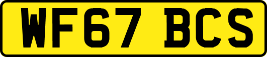 WF67BCS