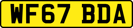 WF67BDA