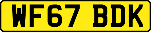 WF67BDK