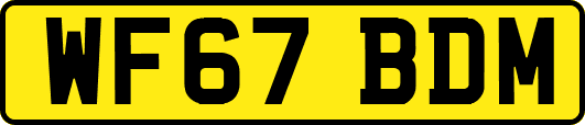WF67BDM
