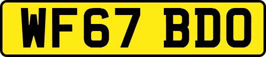 WF67BDO
