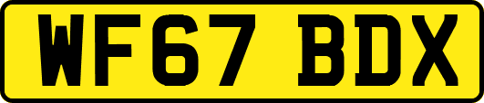WF67BDX