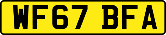 WF67BFA