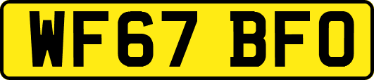 WF67BFO