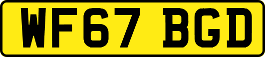 WF67BGD