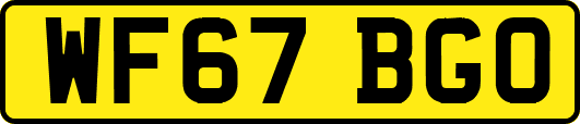 WF67BGO