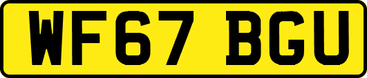 WF67BGU