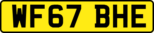 WF67BHE