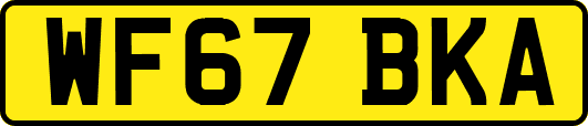 WF67BKA