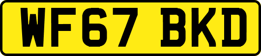 WF67BKD