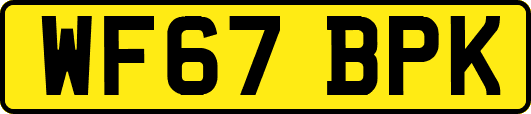 WF67BPK