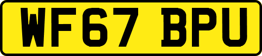 WF67BPU