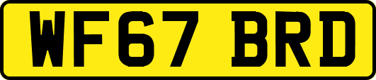 WF67BRD