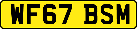 WF67BSM