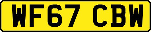 WF67CBW