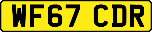 WF67CDR