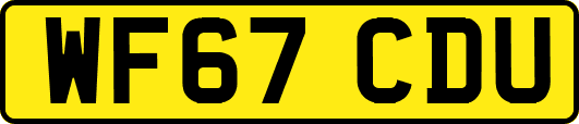WF67CDU