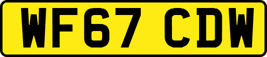 WF67CDW