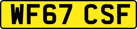 WF67CSF