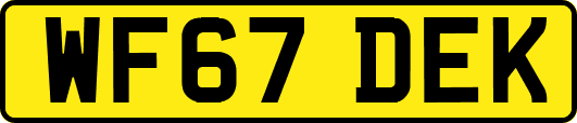 WF67DEK