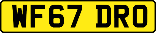 WF67DRO