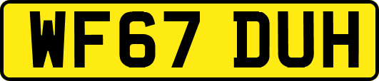WF67DUH