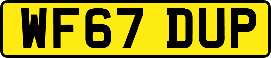 WF67DUP