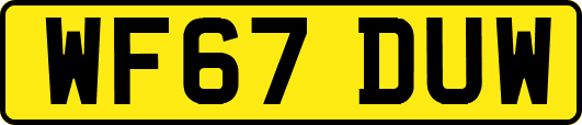 WF67DUW