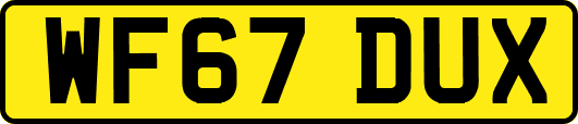 WF67DUX