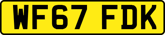 WF67FDK
