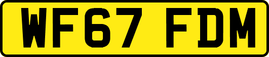 WF67FDM