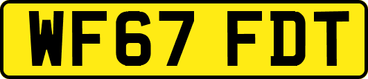 WF67FDT