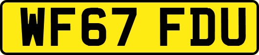 WF67FDU