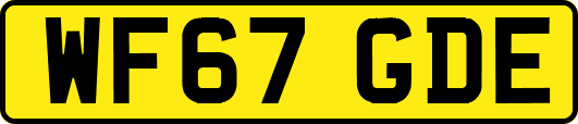 WF67GDE