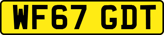 WF67GDT