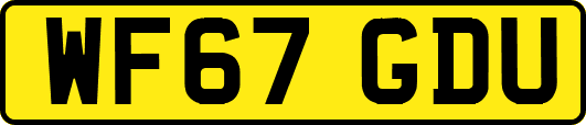 WF67GDU