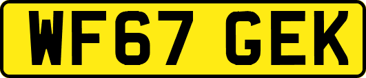 WF67GEK