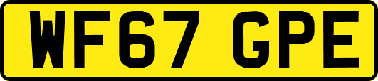 WF67GPE