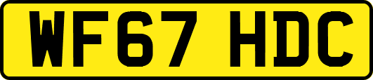 WF67HDC