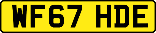WF67HDE
