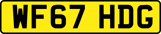 WF67HDG