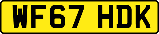 WF67HDK