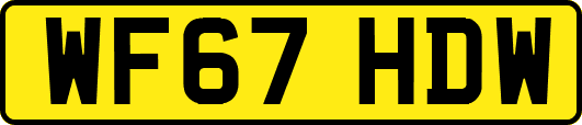 WF67HDW