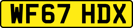 WF67HDX