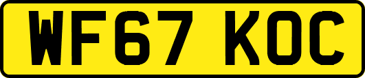 WF67KOC